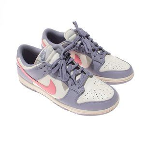 Nike Women's Dunk Low Sneakers Size 11 in Indigo Haze (Purple and Pink)